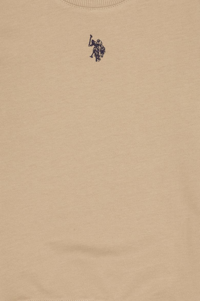 Erkek Çocuk Kum Bisiklet Yaka Sweatshirt - 50293563019