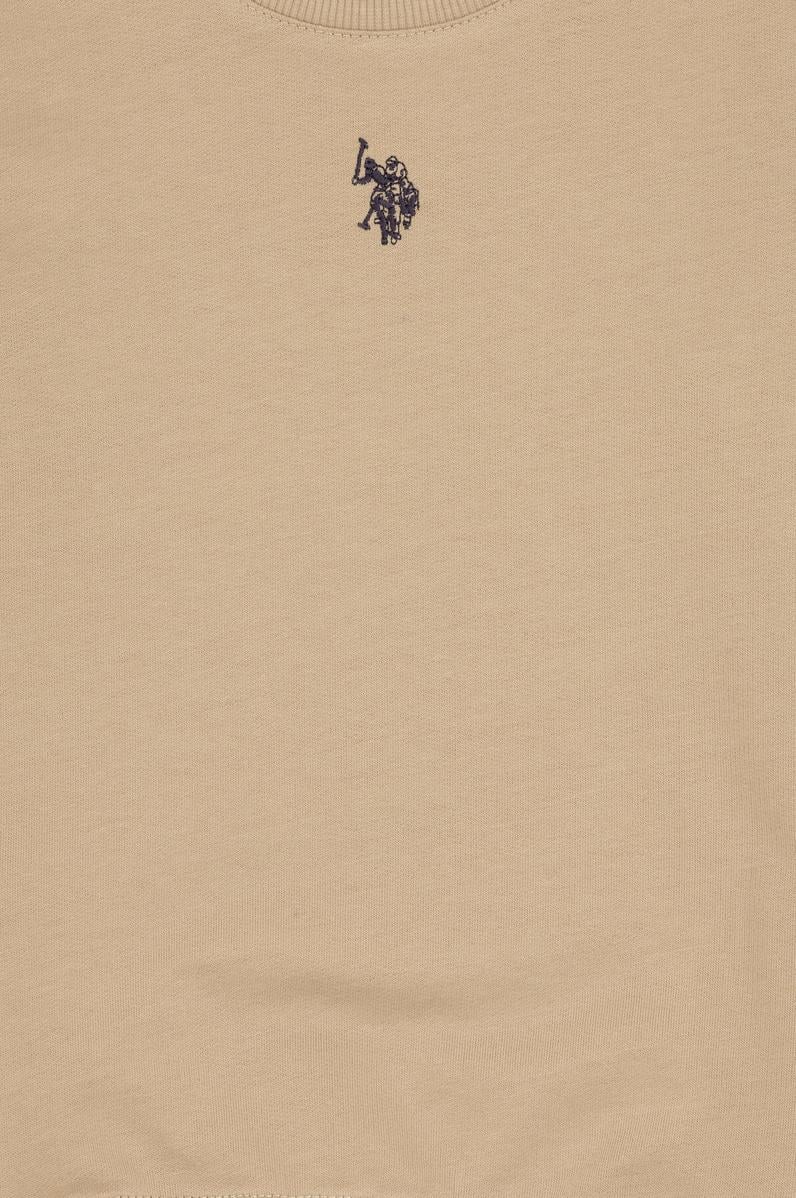 Erkek Çocuk Kum Bisiklet Yaka Sweatshirt