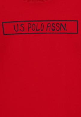 Erkek Çocuk Kırmızı Bisiklet Yaka Sweatshirt - 50293608010