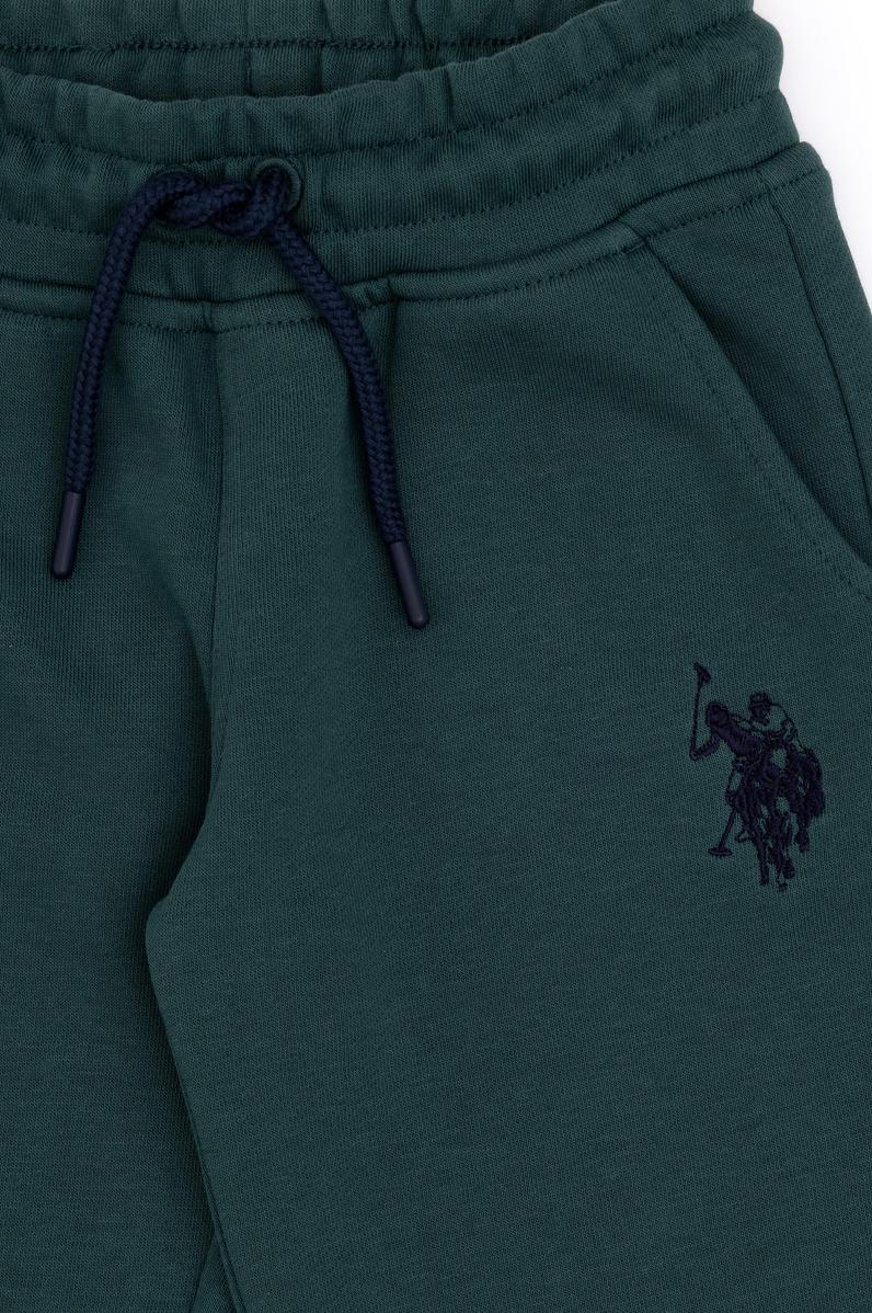 Erkek Çocuk Koyu Yeşil Eşofman Altı