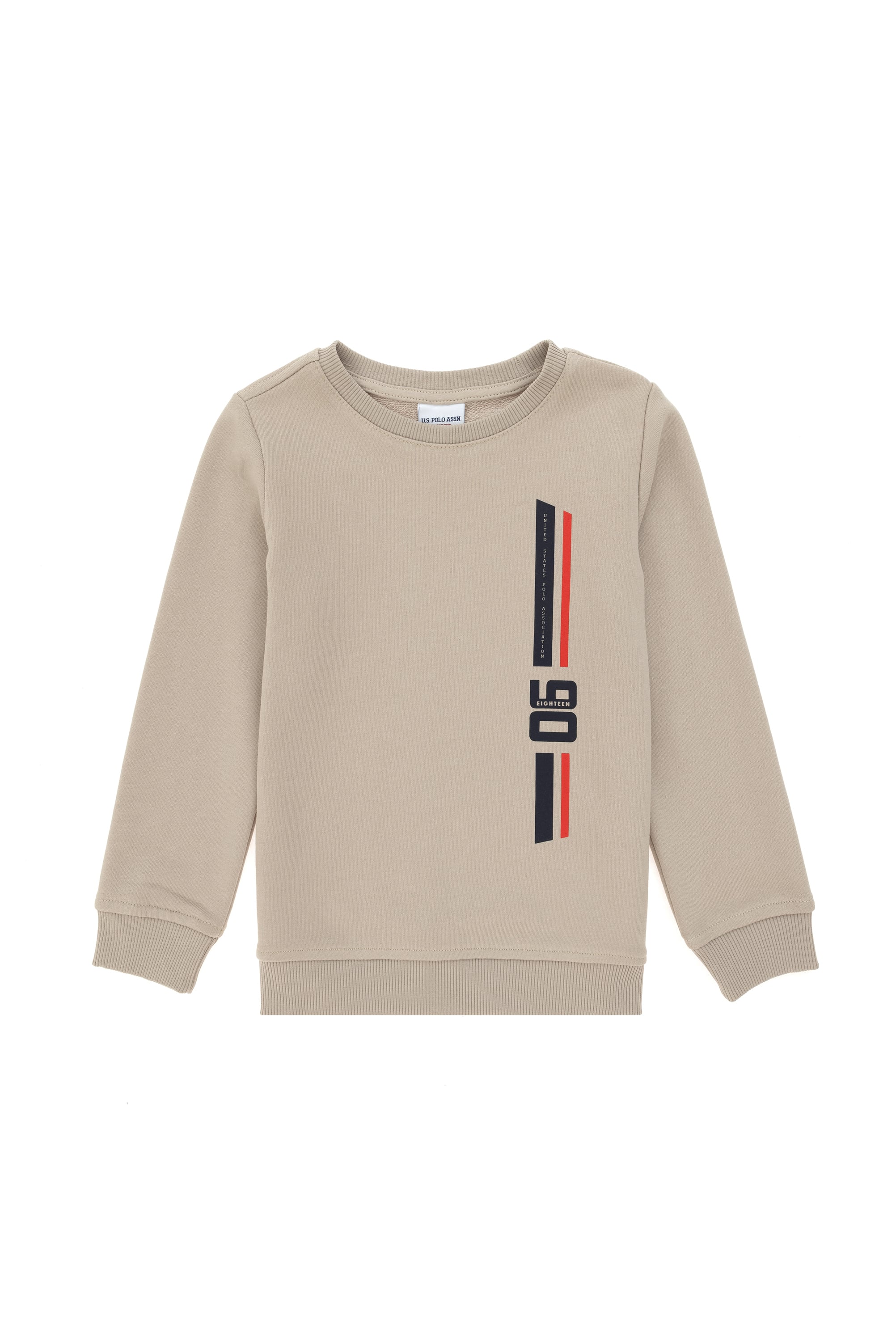 Erkek Çocuk Taş Bisiklet Yaka Sweatshirt - Image 4
