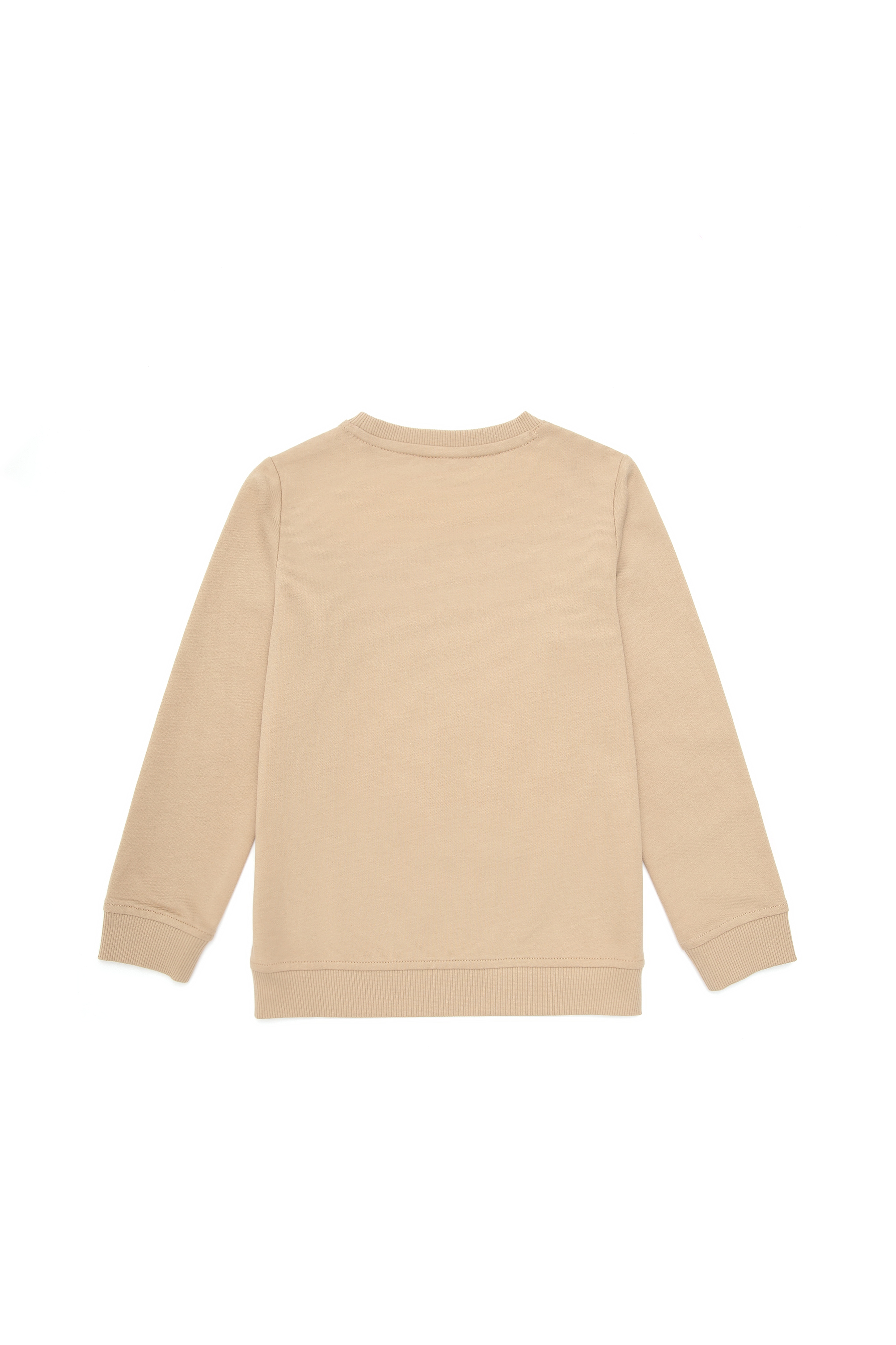 Erkek Çocuk Kum Bisiklet Yaka Sweatshirt - Image 2