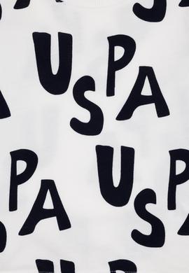 Erkek Çocuk Krem Bisiklet Yaka Sweatshirt - 50293634021