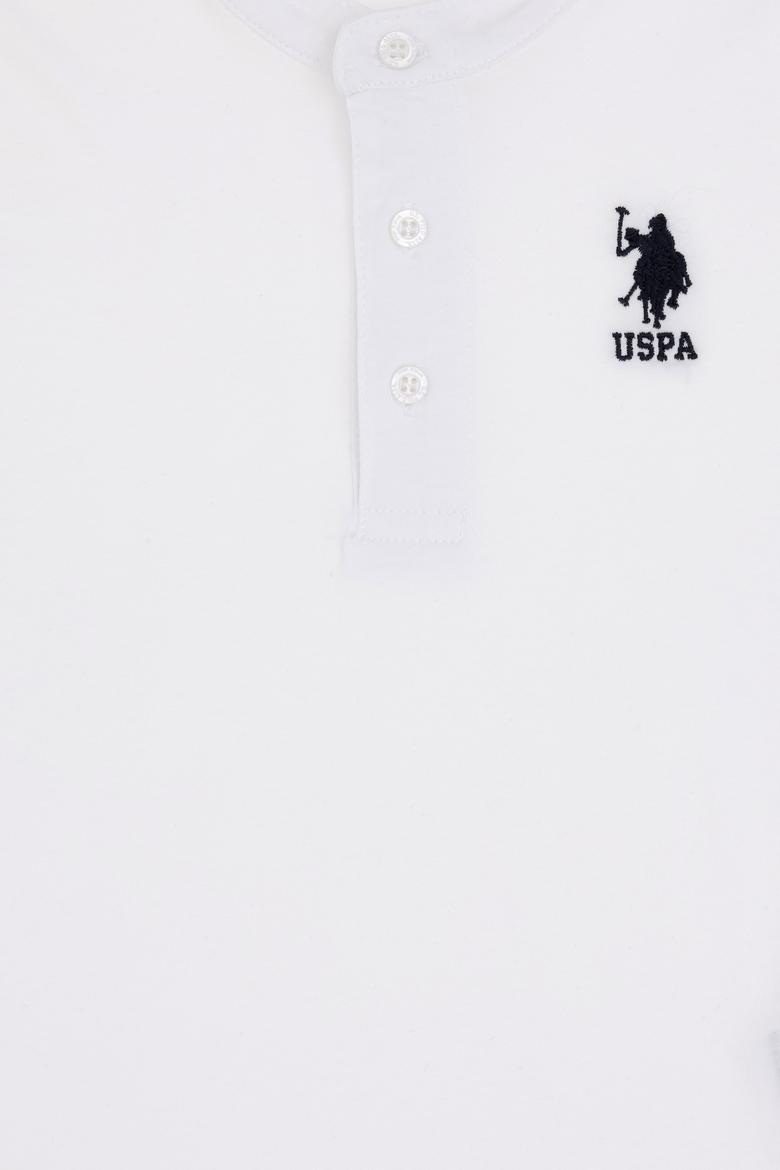 Erkek Çocuk Beyaz Basic Tişört - 50295504082