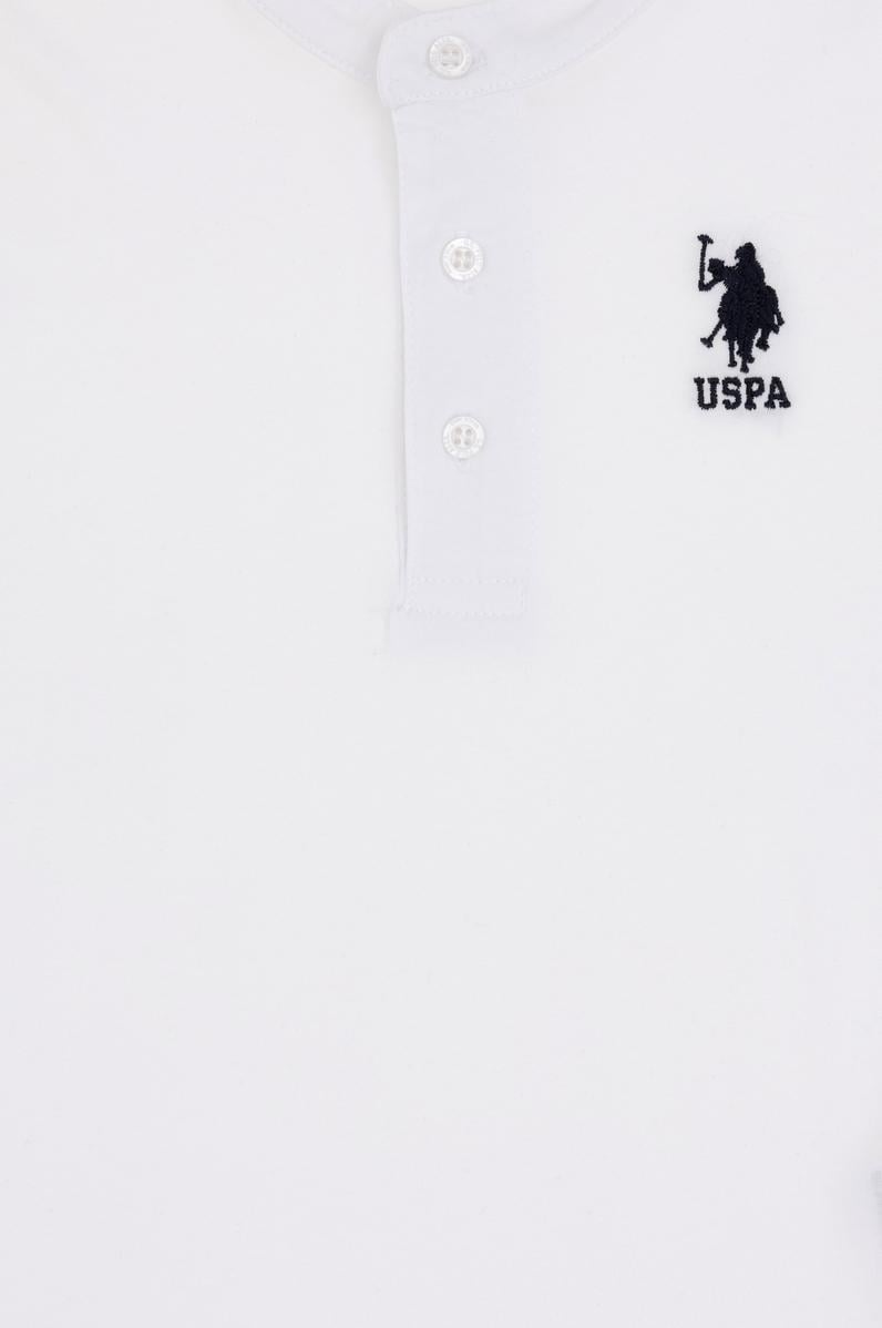 Erkek Çocuk Beyaz Basic Tişört