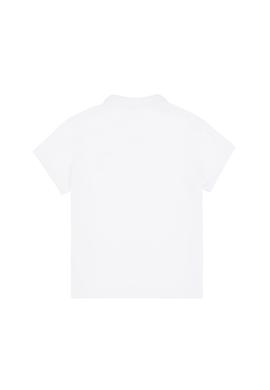 Erkek Çocuk Beyaz Basic Tişört - 50295504082