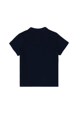 Erkek Çocuk Lacivert Basic Tişört - 50295504076