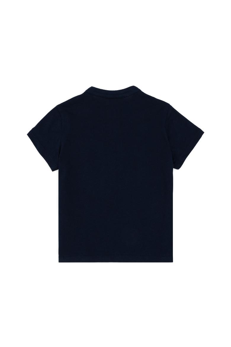 Erkek Çocuk Lacivert Basic Tişört - 50295504076