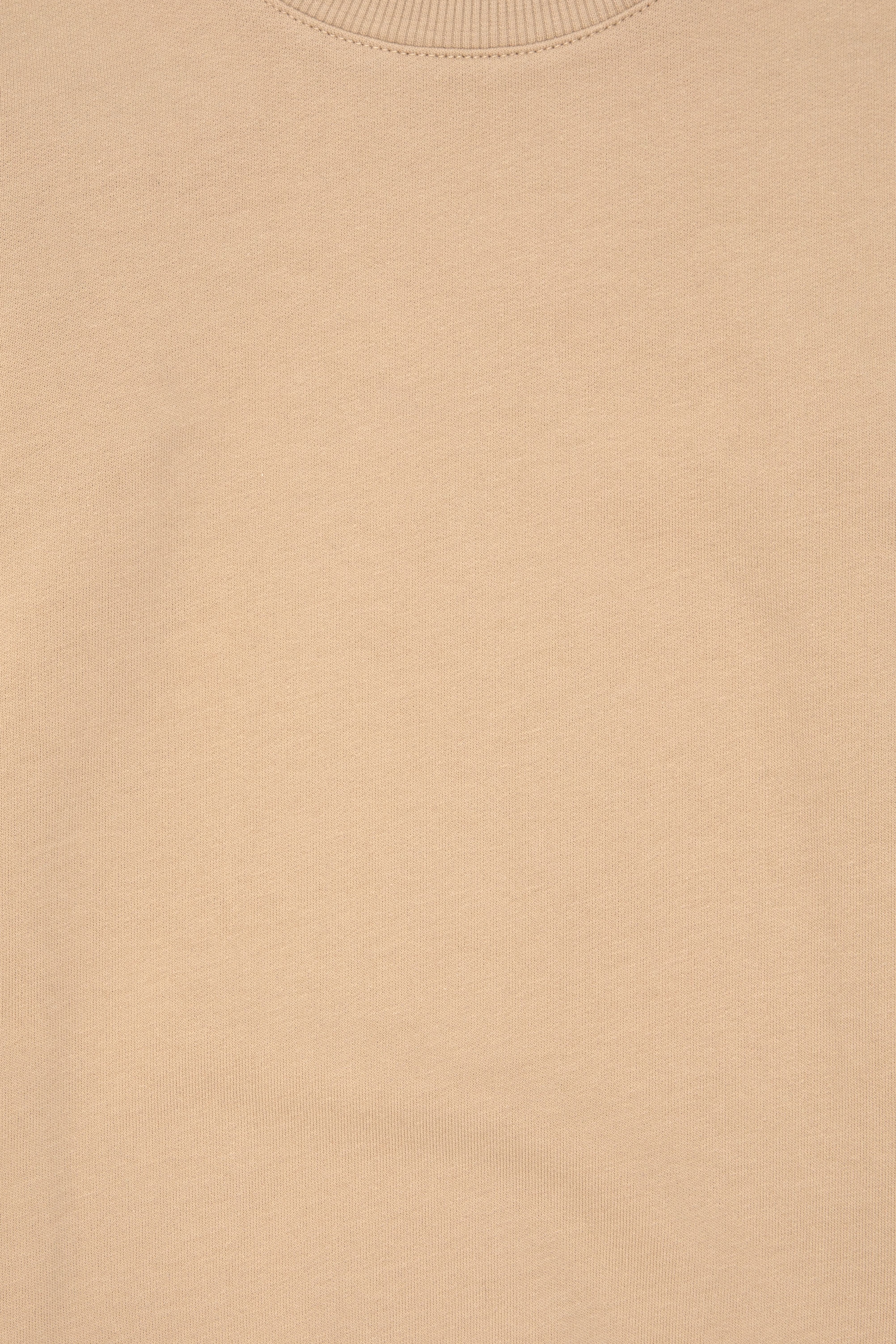 Erkek Çocuk Kum Basic Bisiklet Yaka Sweatshirt - Image 4