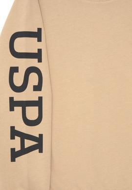 Erkek Çocuk Kum Basic Bisiklet Yaka Sweatshirt - 50293643028