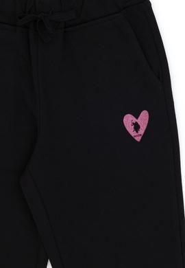 Kız Çocuk Siyah Eşofman Altı - 50296289081