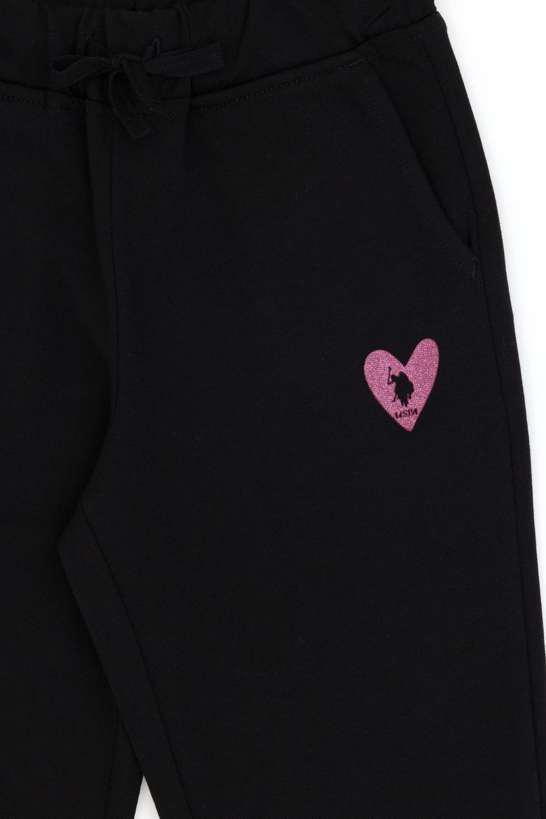 Kız Çocuk Siyah Eşofman Altı - 50296289081