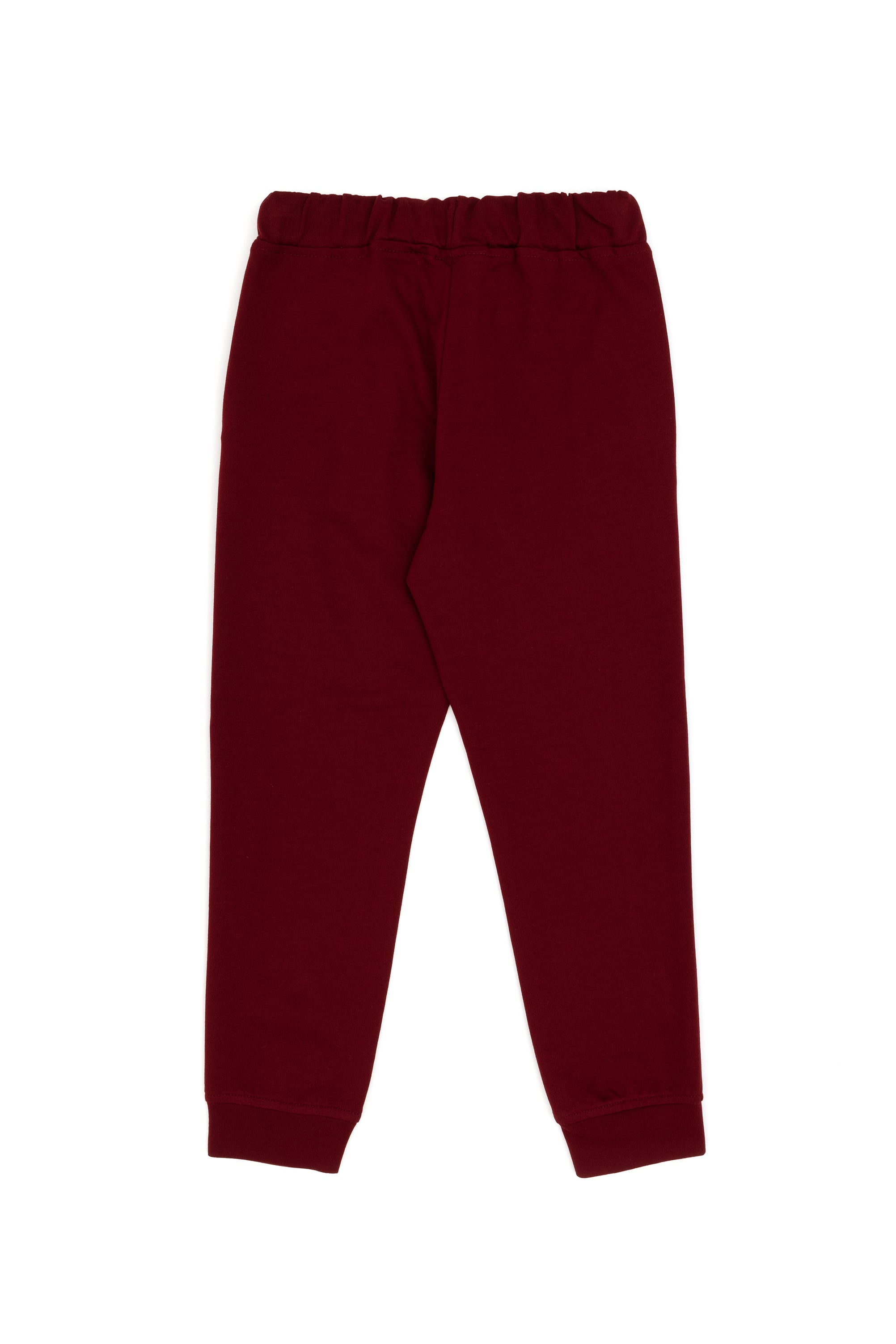 Kız Çocuk Bordo Eşofman Altı - Image 5