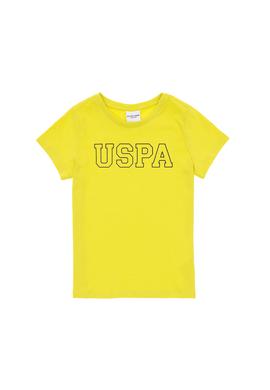 Erkek Çocuk Fıstık Yeşili Basic Bisiklet Yaka Tişört - 50284818149