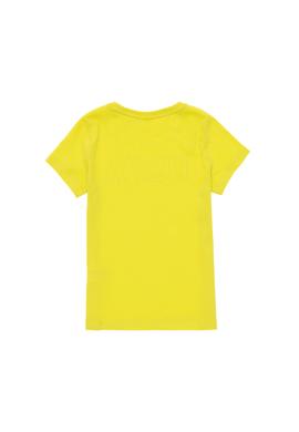 Erkek Çocuk Fıstık Yeşili Basic Bisiklet Yaka Tişört - 50284818149