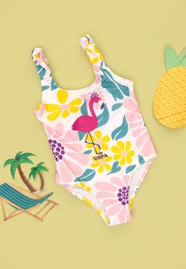 Kız Çocuk Pembe Mayo - 50283480005