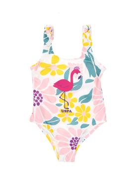 Kız Çocuk Pembe Mayo - 50283480005