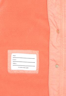 Kız Çocuk Somon Mont - 50293319010