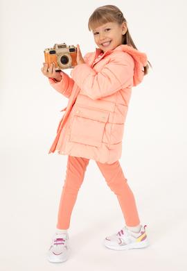 Kız Çocuk Somon Mont - 50293319010