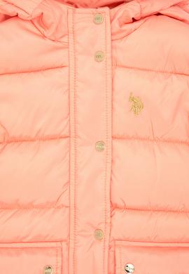 Kız Çocuk Somon Mont - 50293319010