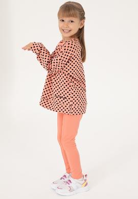 Kız Çocuk Somon Tayt - 50296923033