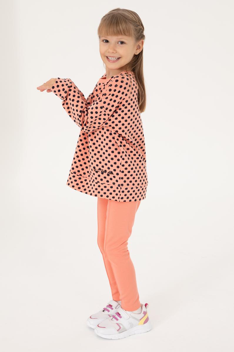 Kız Çocuk Somon Tayt