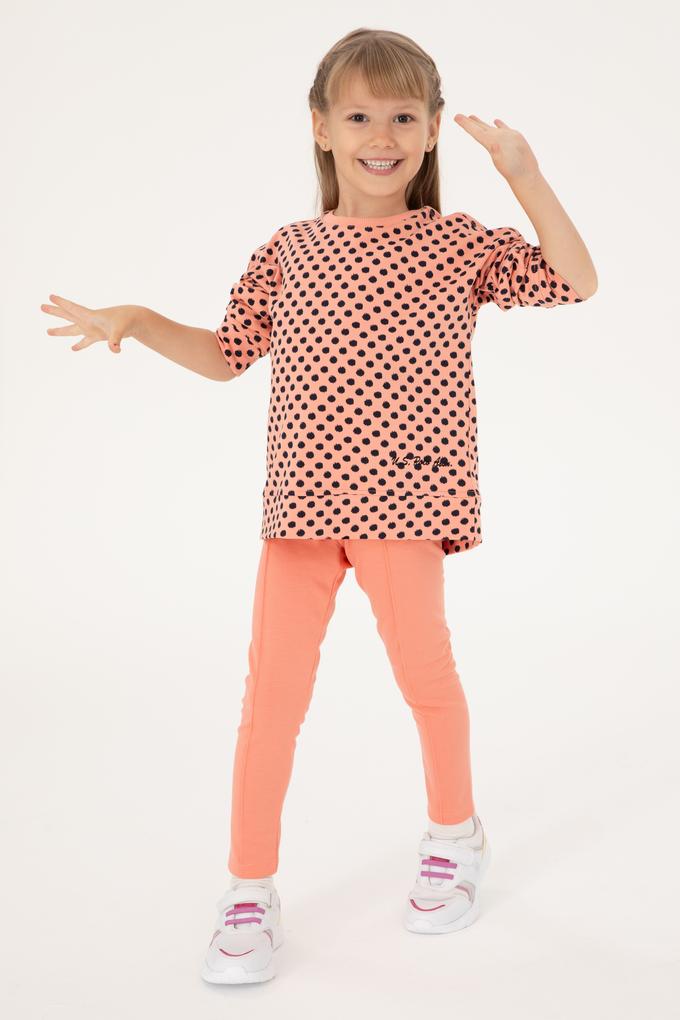 Kız Çocuk Somon Tayt