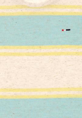 Erkek Çocuk Mint Bisiklet Yaka Tişört - 50282107025