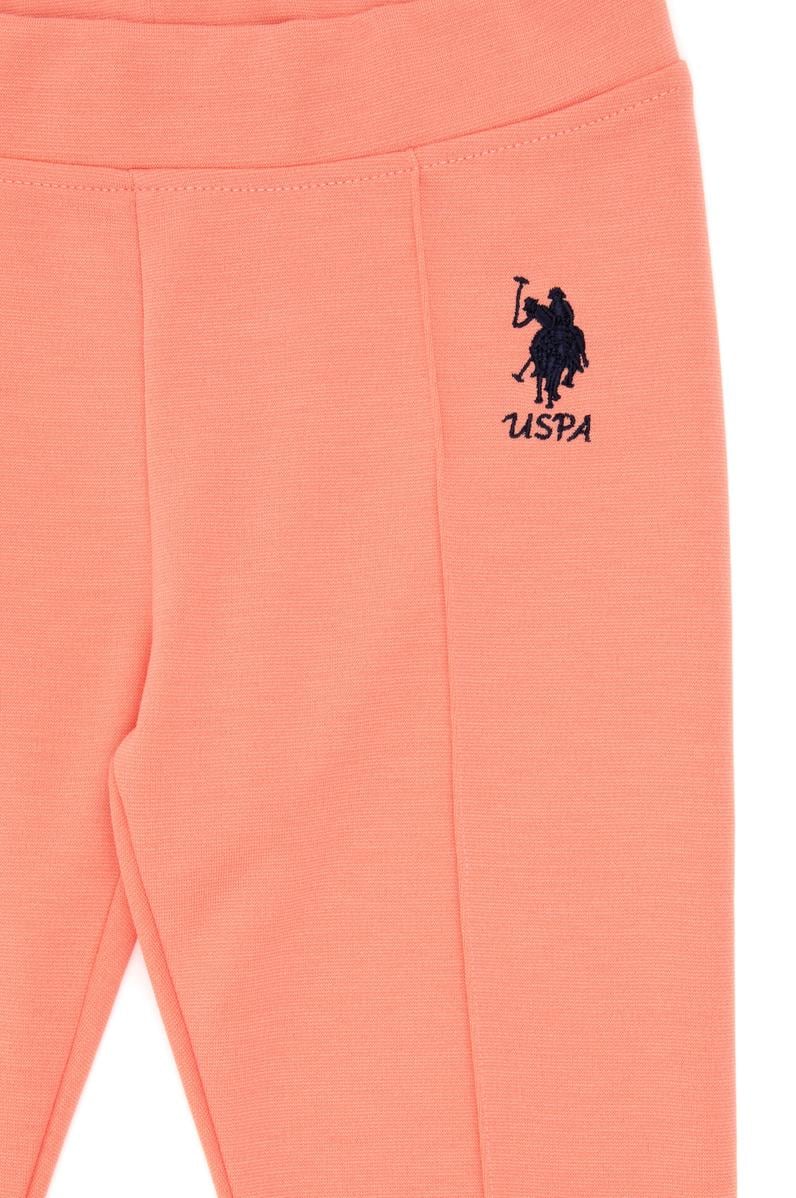 Kız Çocuk Somon Tayt