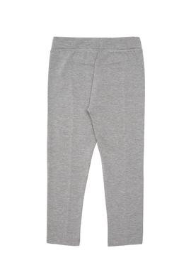 Kız Çocuk Gri Melanj Tayt - 50296370032