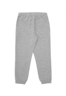 Kız Çocuk Gri Melanj Eşofman Altı - 50296932011