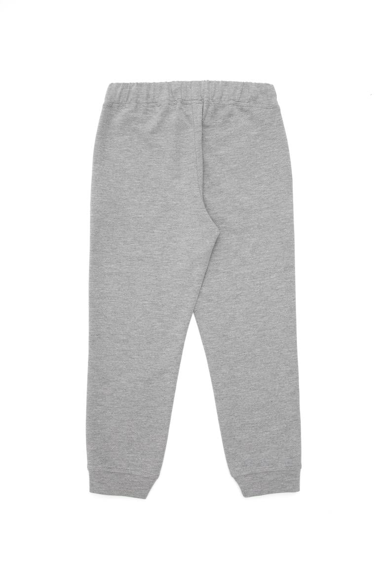 Kız Çocuk Gri Melanj Eşofman Altı - 50296932011