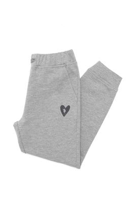 Kız Çocuk Gri Melanj Eşofman Altı - 50296932011