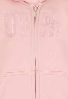 Kız Çocuk Toz Pembe Basic Sweatshirt - 50297520011