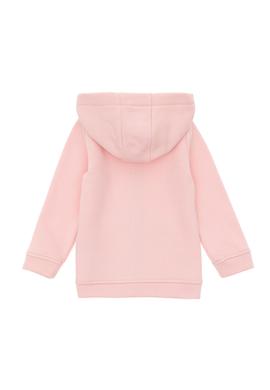 Kız Çocuk Toz Pembe Basic Sweatshirt - 50297520011