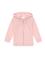 Kız Çocuk Toz Pembe Basic Sweatshirt
