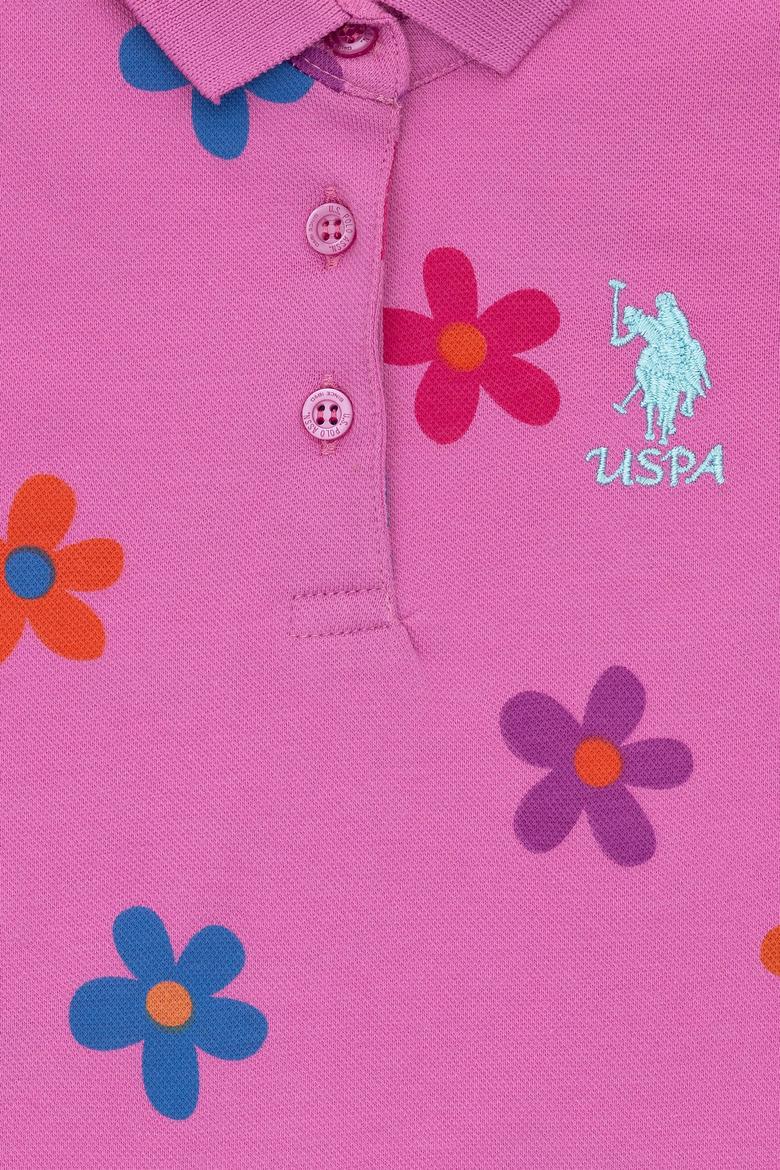 Kız Bebek Menekşe Örme Elbise - 50289014013