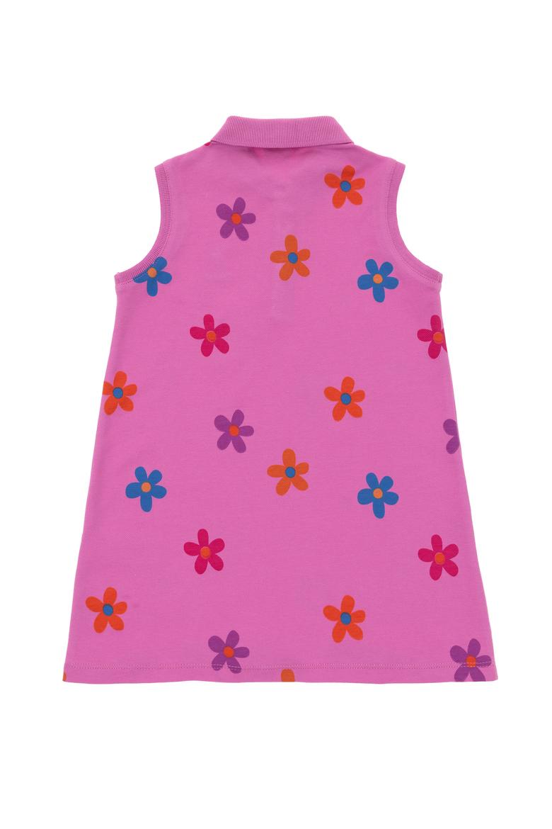 Kız Bebek Menekşe Örme Elbise - 50289014013