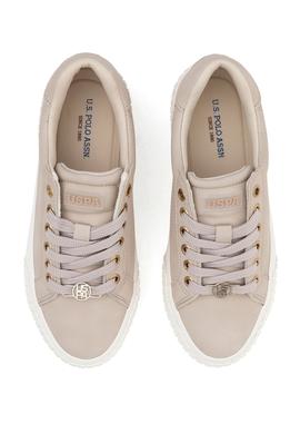 Kadın Bej Spor Ayakkabı - 50296180002