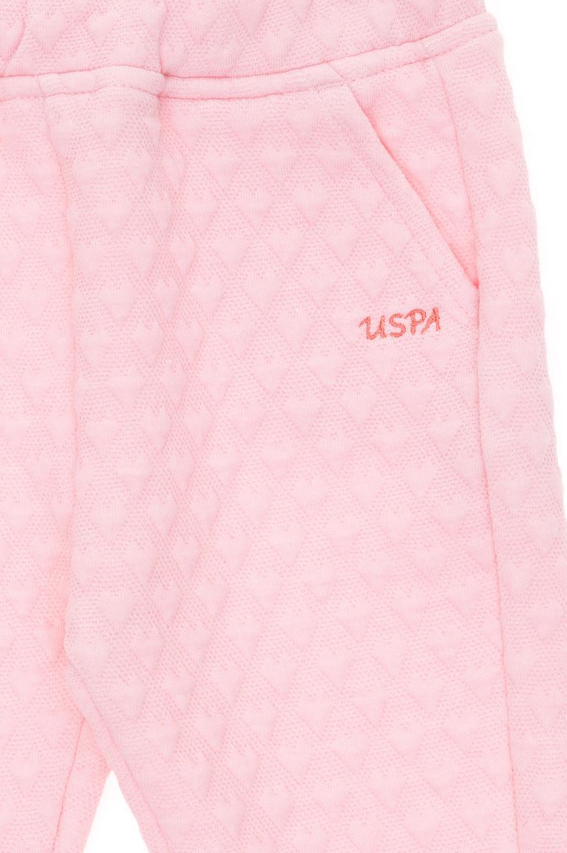 Kız Çocuk Pembe Eşofman Altı