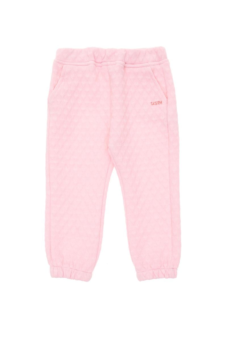 Kız Çocuk Pembe Eşofman Altı