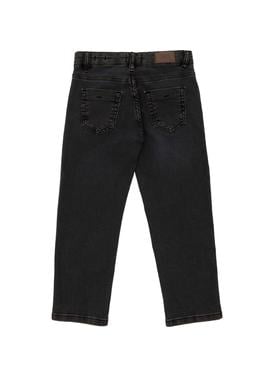 Erkek Çocuk Yeşil Jean Pantolon - 50290545005