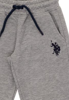 Erkek Çocuk Gri Melanj Eşofman Altı - 50293482061