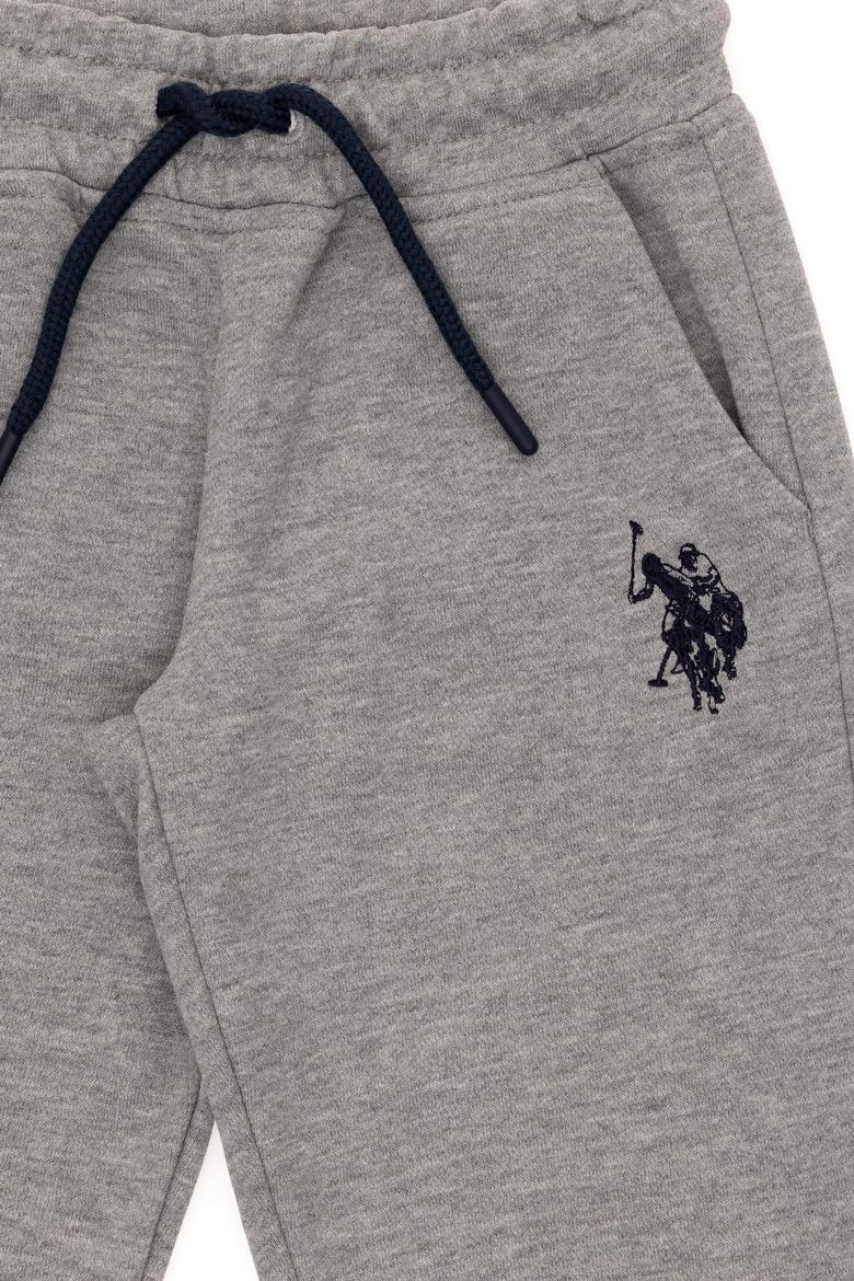 Erkek Çocuk Gri Melanj Eşofman Altı - 50293482061