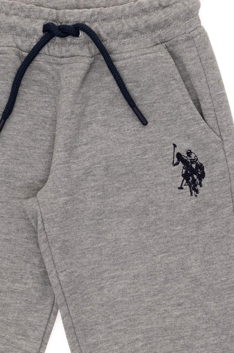 Erkek Çocuk Gri Melanj Eşofman Altı