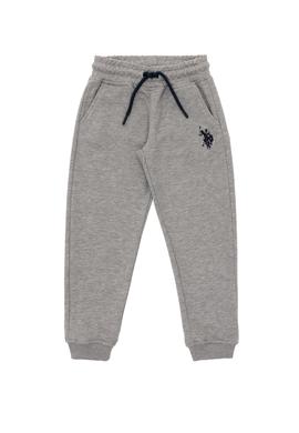 Erkek Çocuk Gri Melanj Eşofman Altı - 50293482061