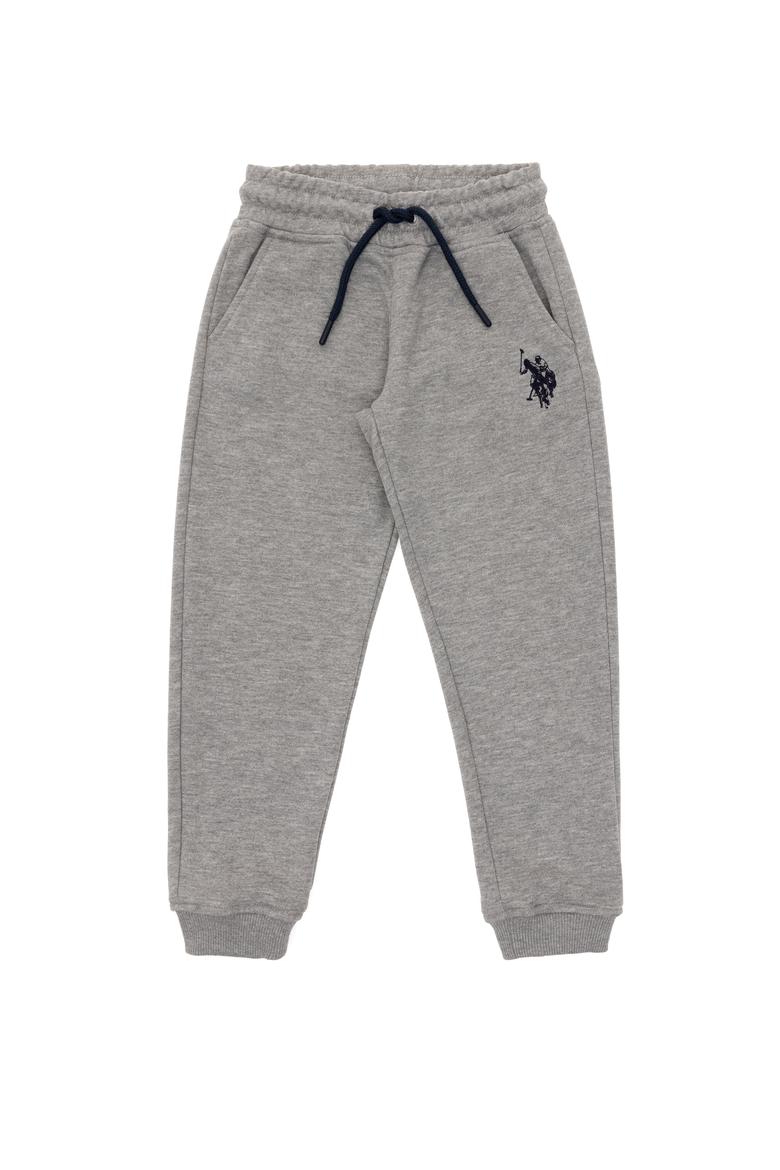 Erkek Çocuk Gri Melanj Eşofman Altı - 50293482061