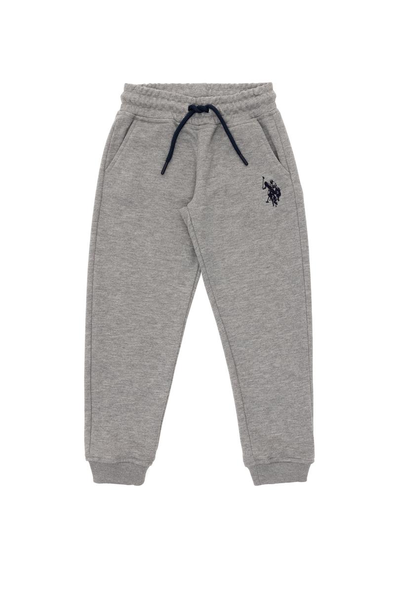 Erkek Çocuk Gri Melanj Eşofman Altı