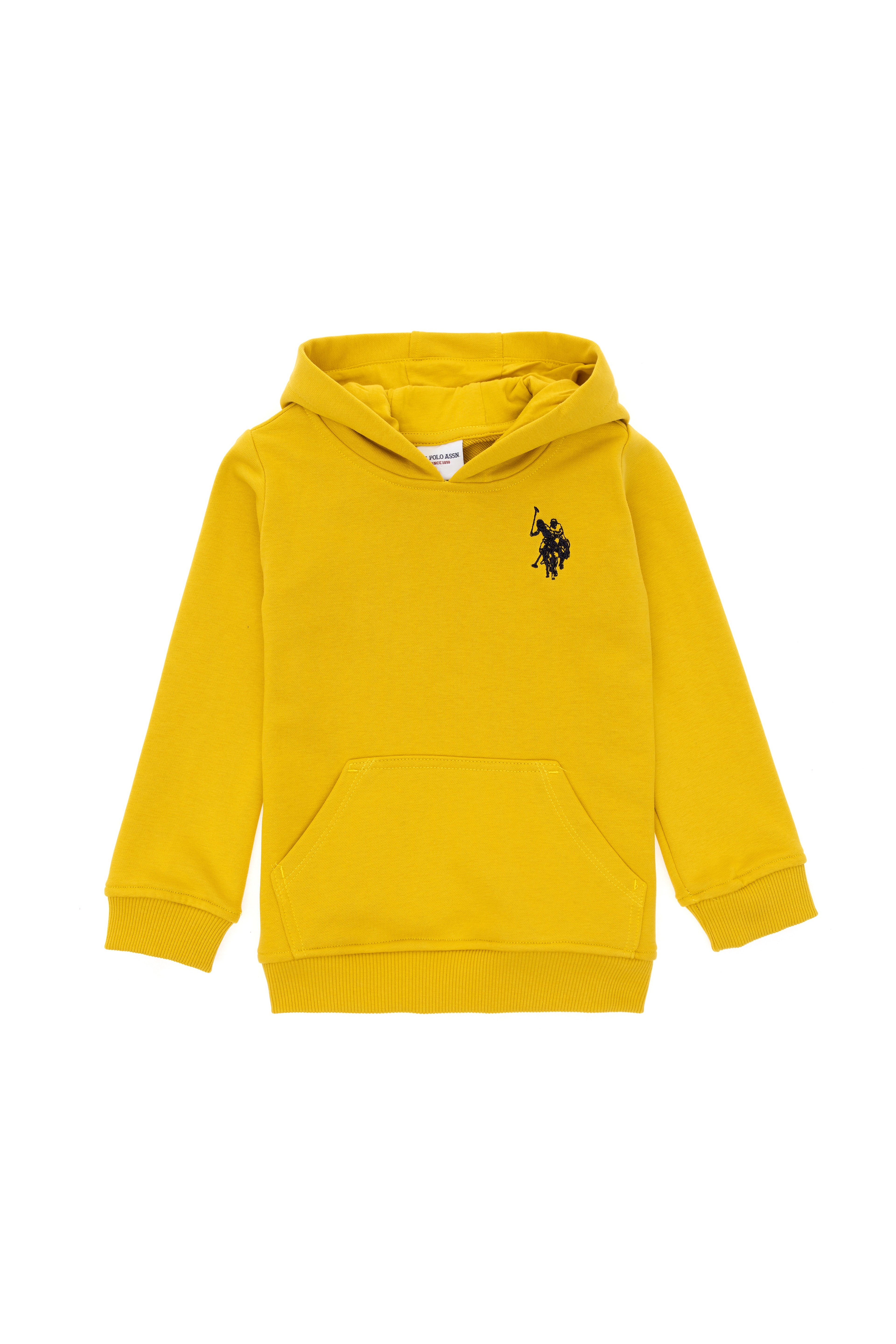 Erkek Çocuk Sarı Basic Sweatshirt