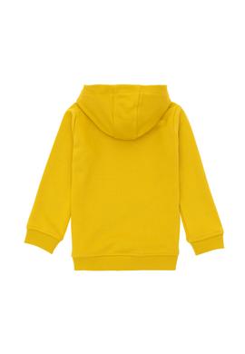 Erkek Çocuk Sarı Basic Sweatshirt - 50289134115